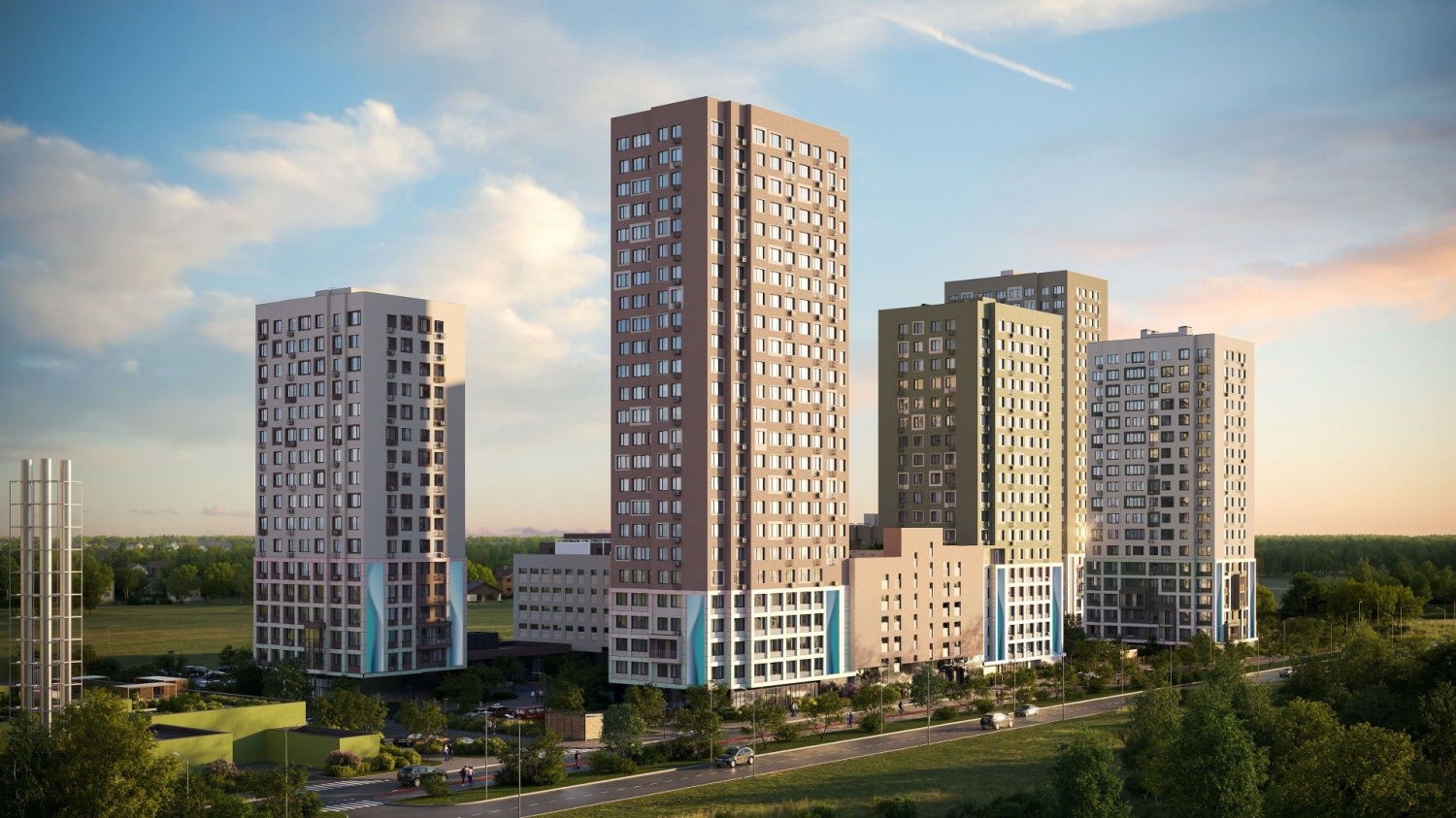 Фото Жк АЙРИС